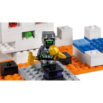 Lego set Minecraft the skull arena LE21145